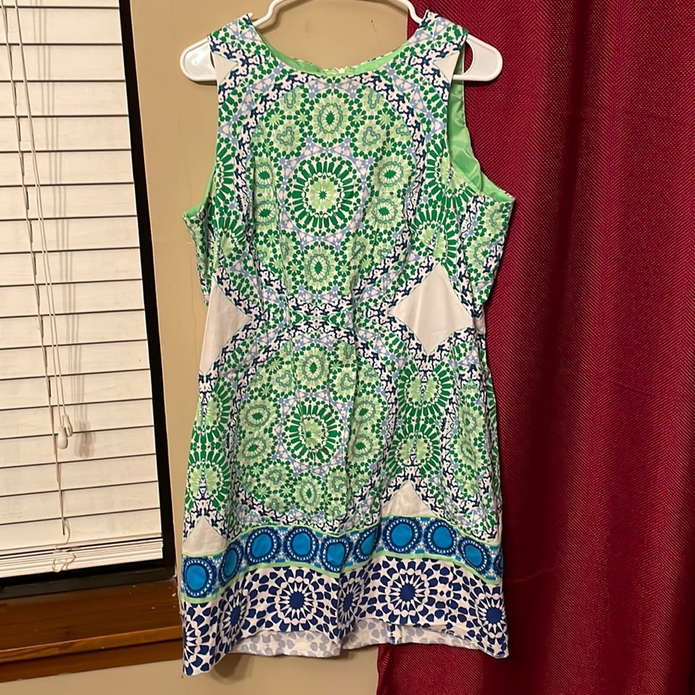 Green London Times Dress